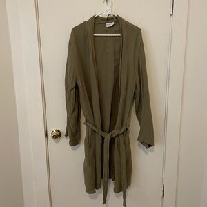 Parachute Gauze Robe